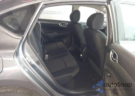 2019 Nissan Sentra Sv из США, поврежденный, VIN 3N1AB7AP1KL604958